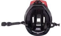 Шлем FORCE Drop, размер L-XL (58-61 см), чёрно-красный