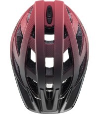 Uvex i-vo cc MIPS helmet, matt black-red, 56-60 cm