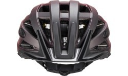 Uvex i-vo cc MIPS helmet, matt black-red, 56-60 cm