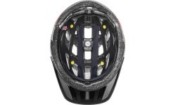 Uvex i-vo cc MIPS ķivere, matēti melna-sarkana, 56-60 cm