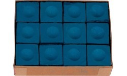 Бильярдный мел Blue Triangle, 12 шт.