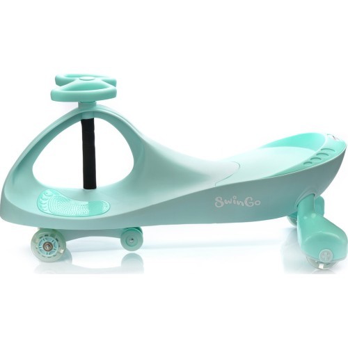 Šūpuļmašīna Swing Car Swingo - Pasteļa piparmētru