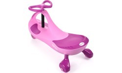 Šūpuļmašīna Swing Car Swingo - Rozā