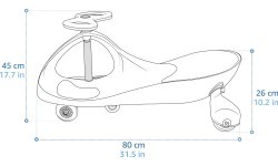 Машинка-каталка Swing Car Swingo - Розовый