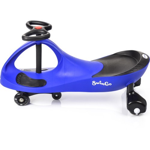 Šūpuļmašīna Swing Car Swingo - Tumši zila