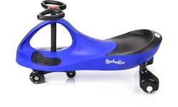Šūpuļmašīna Swing Car Swingo - Tumši zila