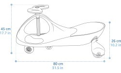 Машинка-каталка Swing Car Swingo - Тёмно-синий