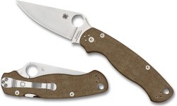 Складной нож Spyderco C81MPCW2 Para Military 2