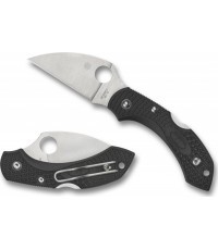 Saliekams nazis Spyderco C28FPWCBK2 Dragonfly 2, melns