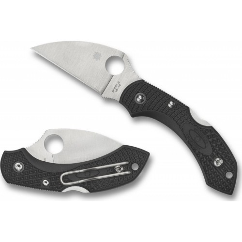 Saliekams nazis Spyderco C28FPWCBK2 Dragonfly 2, melns