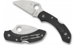 Складной нож Spyderco C28FPWCBK2 Dragonfly 2, черный
