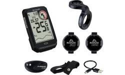 SIGMA ROX 4.0 Endurance GPS Black bike computer, sensor set