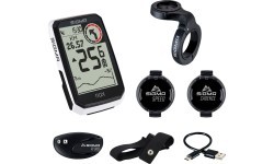 SIGMA ROX 4.0 Endurance GPS bike computer, White, Sensor Set