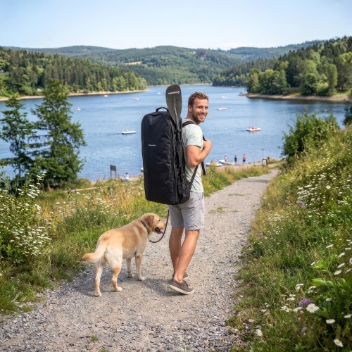 SUP dēļa mugursoma inSPORTline WaveMate Bag