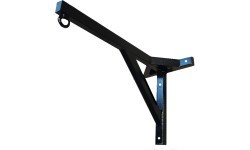 Punching bag stand