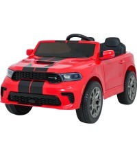 Elektromobilis Dodge Durango, sarkans