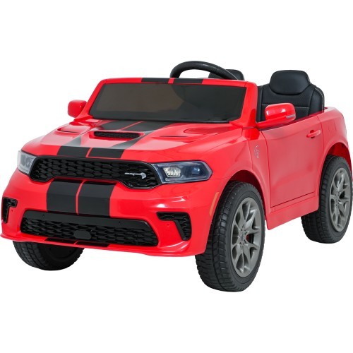 Электромобиль Dodge Durango, красный