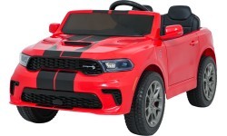 Vehicle Dodge Durango Red
