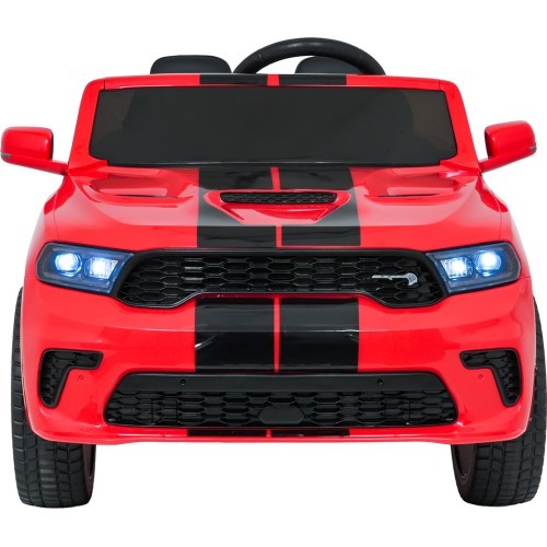 Электромобиль Dodge Durango, красный