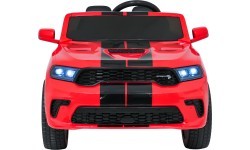 Электромобиль Dodge Durango, красный