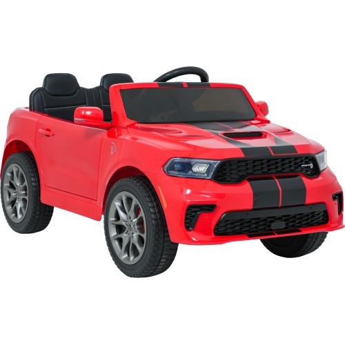 Elektromobilis Dodge Durango, sarkans