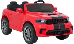 Электромобиль Dodge Durango, красный