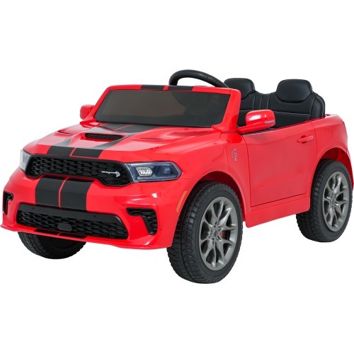 Электромобиль Dodge Durango, красный