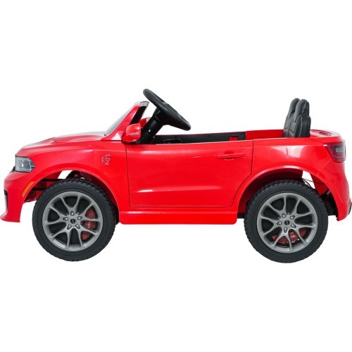 Электромобиль Dodge Durango, красный