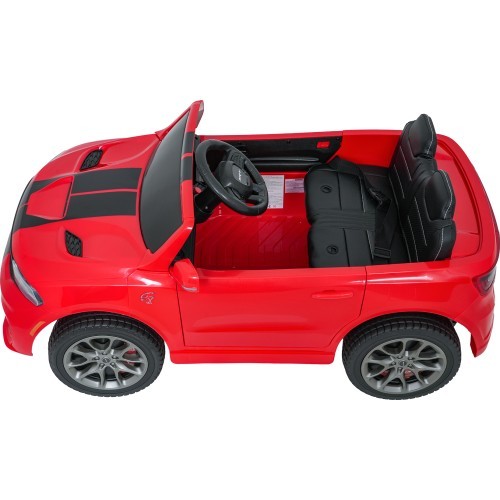 Vehicle Dodge Durango Red