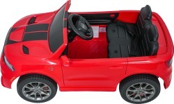 Vehicle Dodge Durango Red