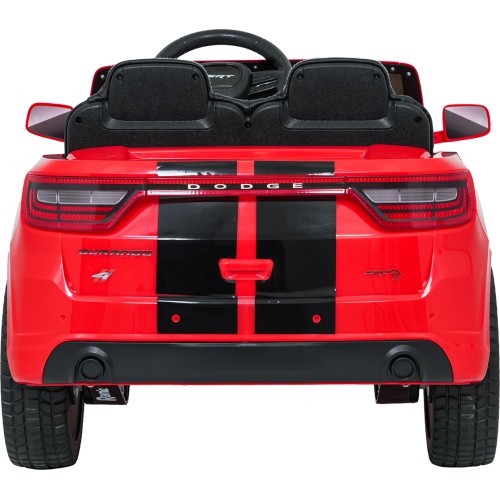 Vehicle Dodge Durango Red