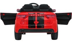 Электромобиль Dodge Durango, красный