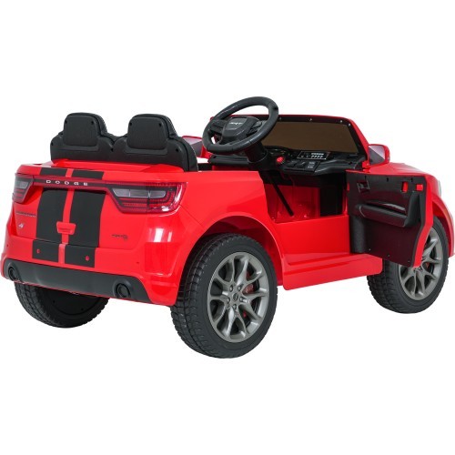 Vehicle Dodge Durango Red