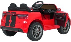 Vehicle Dodge Durango Red