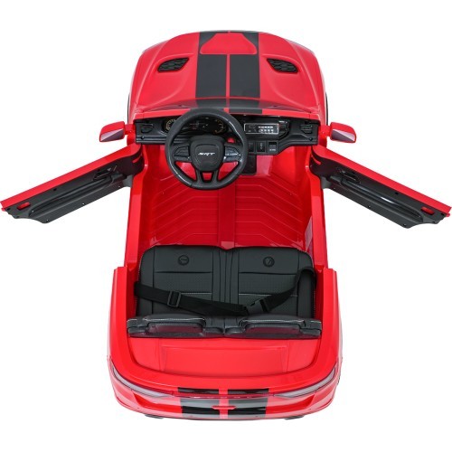 Elektromobilis Dodge Durango, sarkans