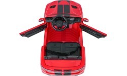 Vehicle Dodge Durango Red