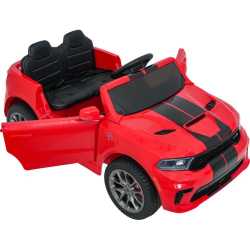 Elektromobilis Dodge Durango, sarkans