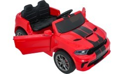 Vehicle Dodge Durango Red