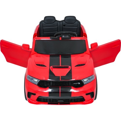 Elektromobilis Dodge Durango, sarkans