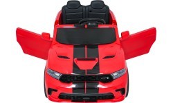 Vehicle Dodge Durango Red