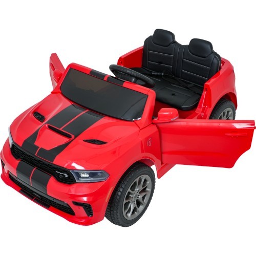 Elektromobilis Dodge Durango, sarkans