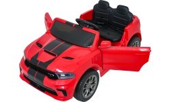Vehicle Dodge Durango Red
