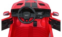 Elektromobilis Dodge Durango, sarkans