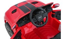 Vehicle Dodge Durango Red