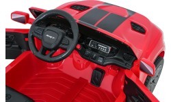Vehicle Dodge Durango Red