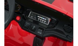 Elektromobilis Dodge Durango, sarkans