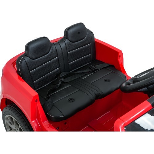 Vehicle Dodge Durango Red