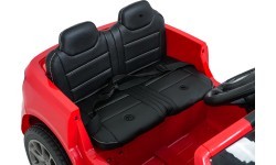 Elektromobilis Dodge Durango, sarkans
