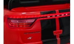 Vehicle Dodge Durango Red