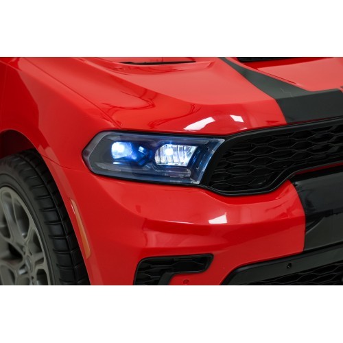 Электромобиль Dodge Durango, красный